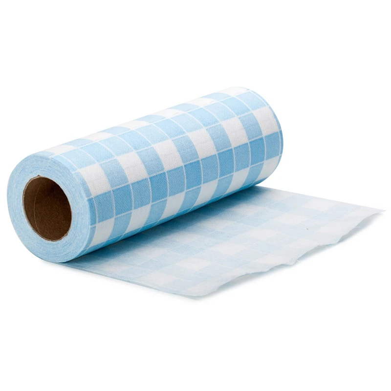 Салфетки универсальные OfficeClean, 25*30см, 30шт., клетка, в рулоне, 40г/м2 Салфетки универсальные OfficeClean, 25*30см, 30шт., клетка, в рулоне, 40г/м2