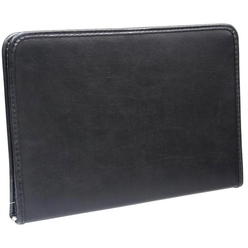 Папка деловая "Hannover" ручка-петля, кожзам, зажим для бумаг: