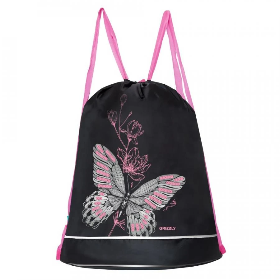 OM-10-9 Мешок для обуви (бабочка)