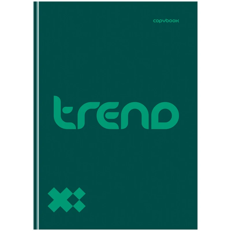 Бизнес-блокнот А4, 80л., BG "Monocolor. Green trend", матовая