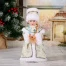 Снегурочка "Кристалл, бежевая" двигается, 28 см 3555347