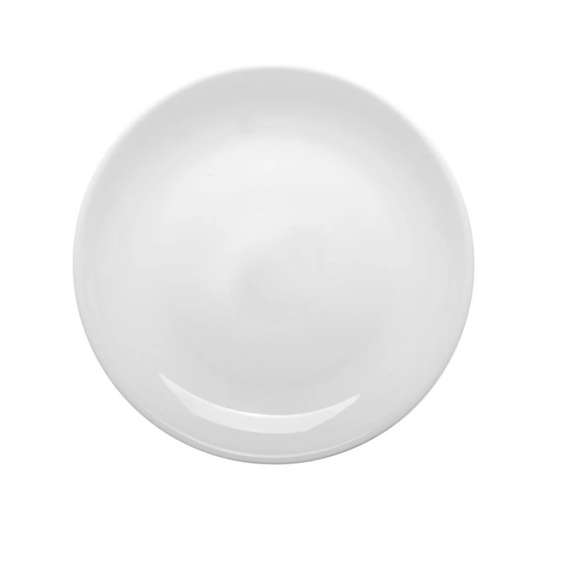 Тарелка пирожковая 15см. фарфор Royal White белая TUDOR (TU2204)