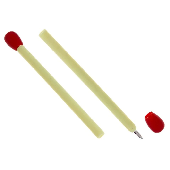 Ручка шариковая-прикол "Спички