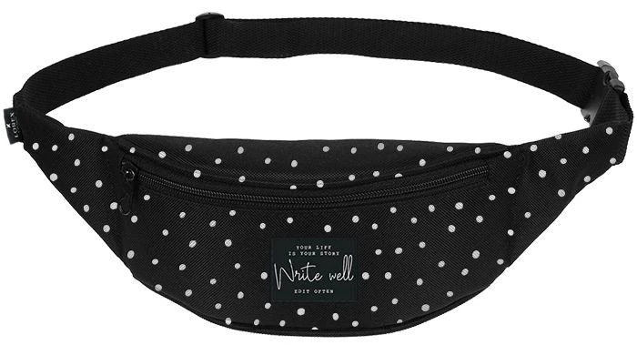 Сумка поясная LOREX BASE WB серия DOT STYLE 28х12х1,5 см.