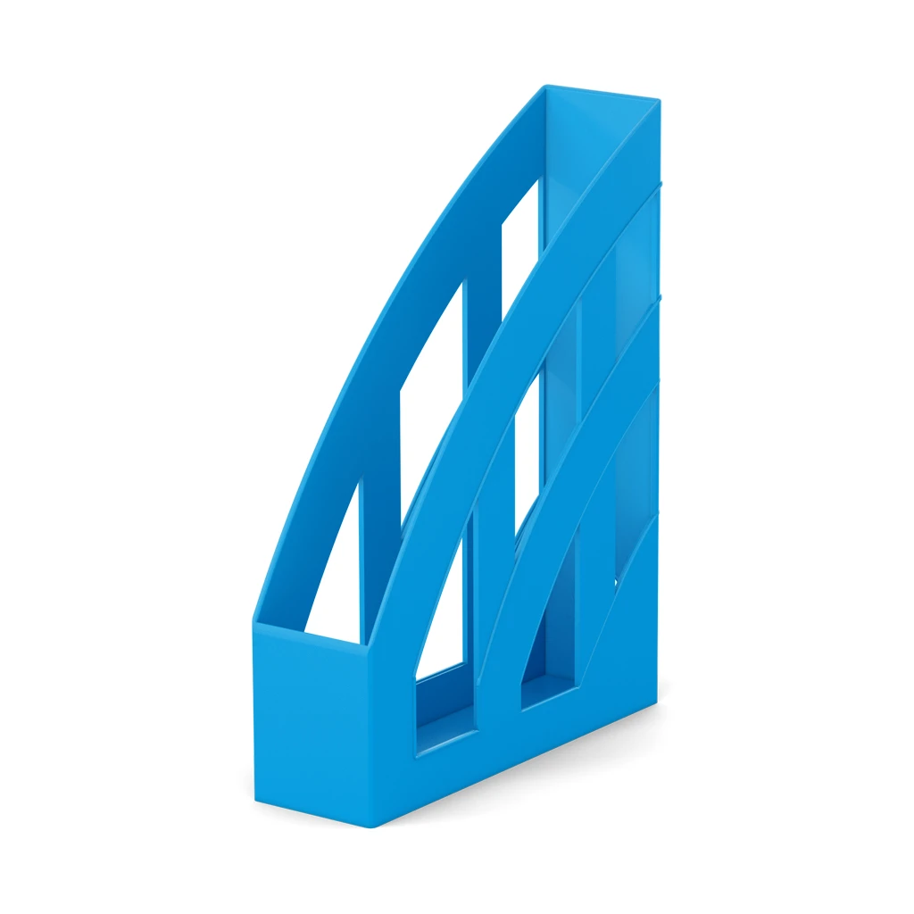 Подставка для бумаг вертикальная пластиковая Erich Krause® Office, Bubble Gum,