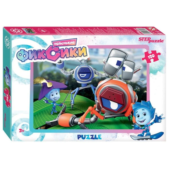 Пазл Riki, 120 элементов, МИКС