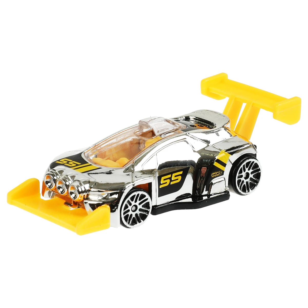 Машина игрушечная Технопарк "Road racing Суперкар", металл. 7см,