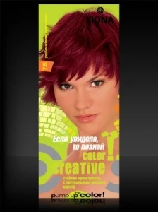 Fiona Creative color тон 7.6 Рубиновая роскошь краска для волос