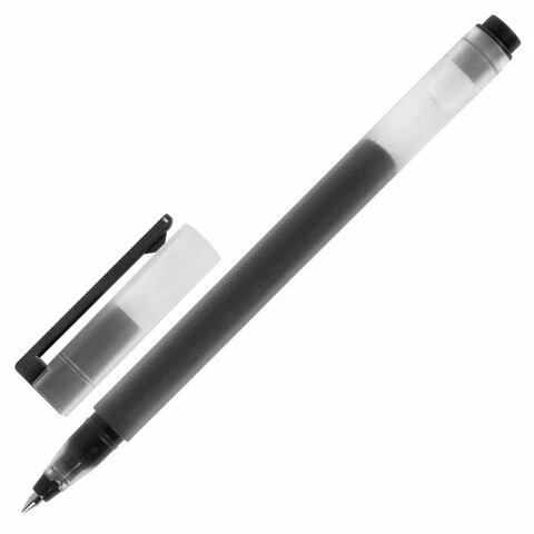 Ручка гелевая BRAUBERG "X-WRITER 1800", УВЕЛИЧЕННАЯ ДЛИНА ПИСЬМА 1 800