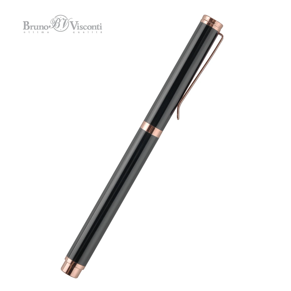 РУЧКА "VENEZIA CLASSICO" В SOFT TOUCH ФУТЛЯРЕ 1.0 MM, СИНЯЯ (корпус