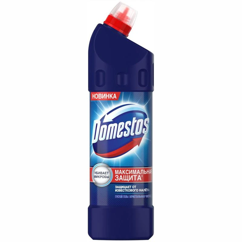 Чистящее средство универсальное Domestos "Кристальная чистота", гель,