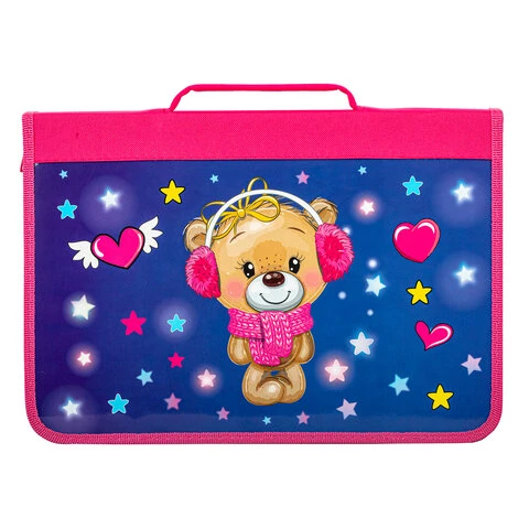 Папка для труда на молнии BRAUBERG А4 с ручкой, 1 отделение, картон, органайзер, Папка для труда на молнии BRAUBERG А4 с ручкой, 1 отделение, картон, органайзер,