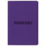 Обложка для паспорта STAFF, мягкий полиуретан, "ПАСПОРТ", фиолетовая,