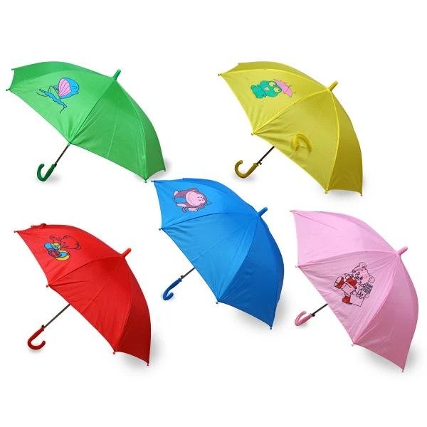 Зонт цветной Одноцвет 45см, ткань, в ассортименте