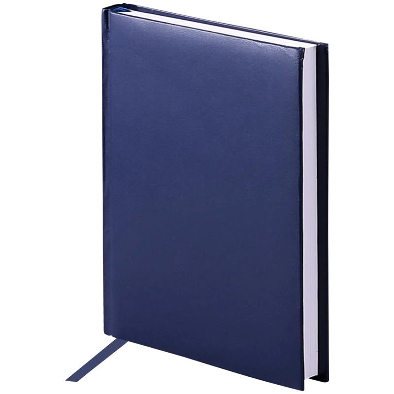 Ежедневник недатированный, A6, 160л., балакрон, "Ariane", синий