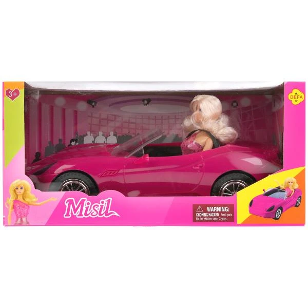 Кукла гнущаяся, с машиной, в ассортименте