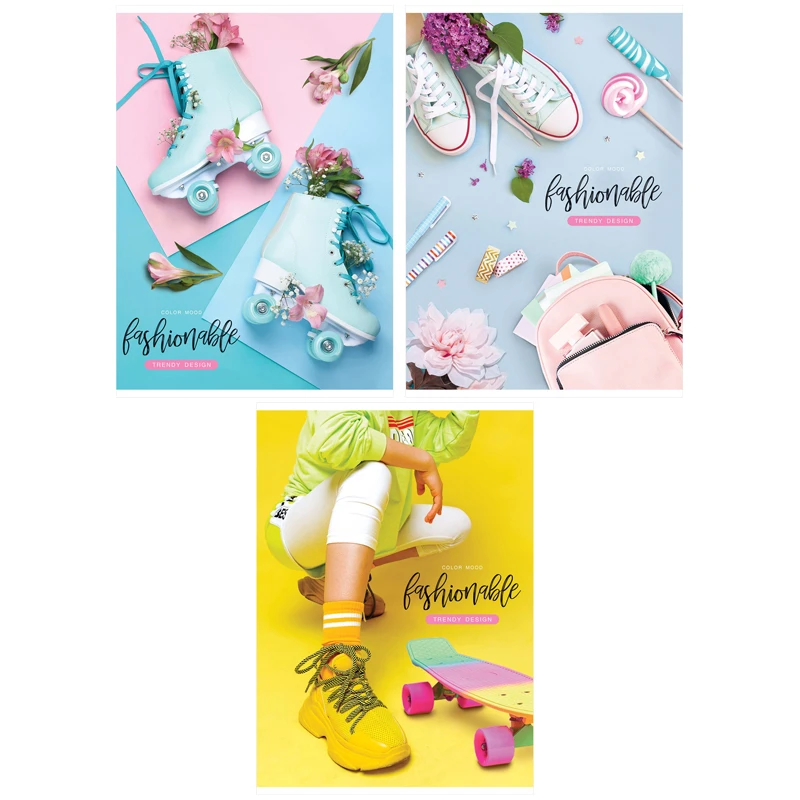 Тетрадь 80л., А4, клетка ArtSpace "Стиль. Girl style" Тетрадь 80л., А4, клетка ArtSpace "Стиль. Girl style"