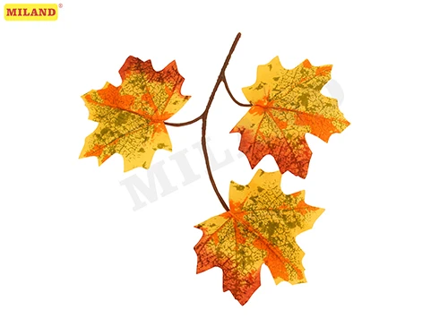 Декоративная ветка Осенняя листва НУ-6284