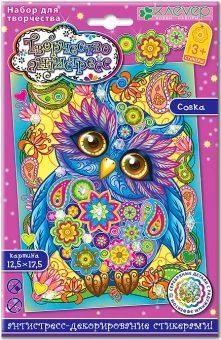 Набор для изг-ния картины Совка