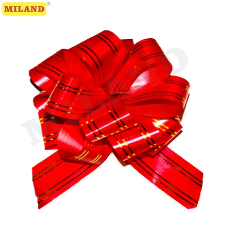 Бант-шар Золотое сечение, 5 см, красный БЛ-6489