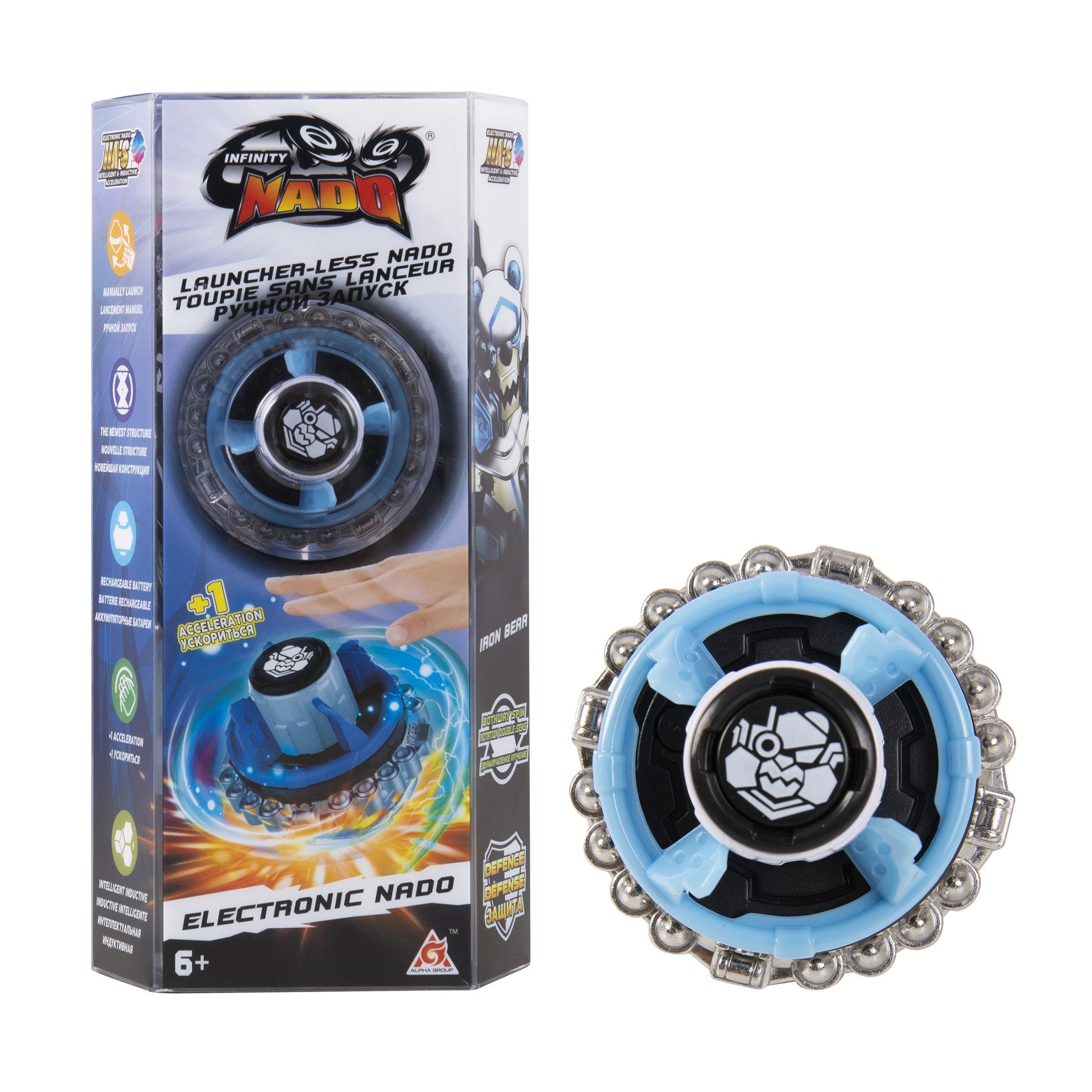 "Инфинити Надо". Электронный Надо "Iron Bear". TM Infinity