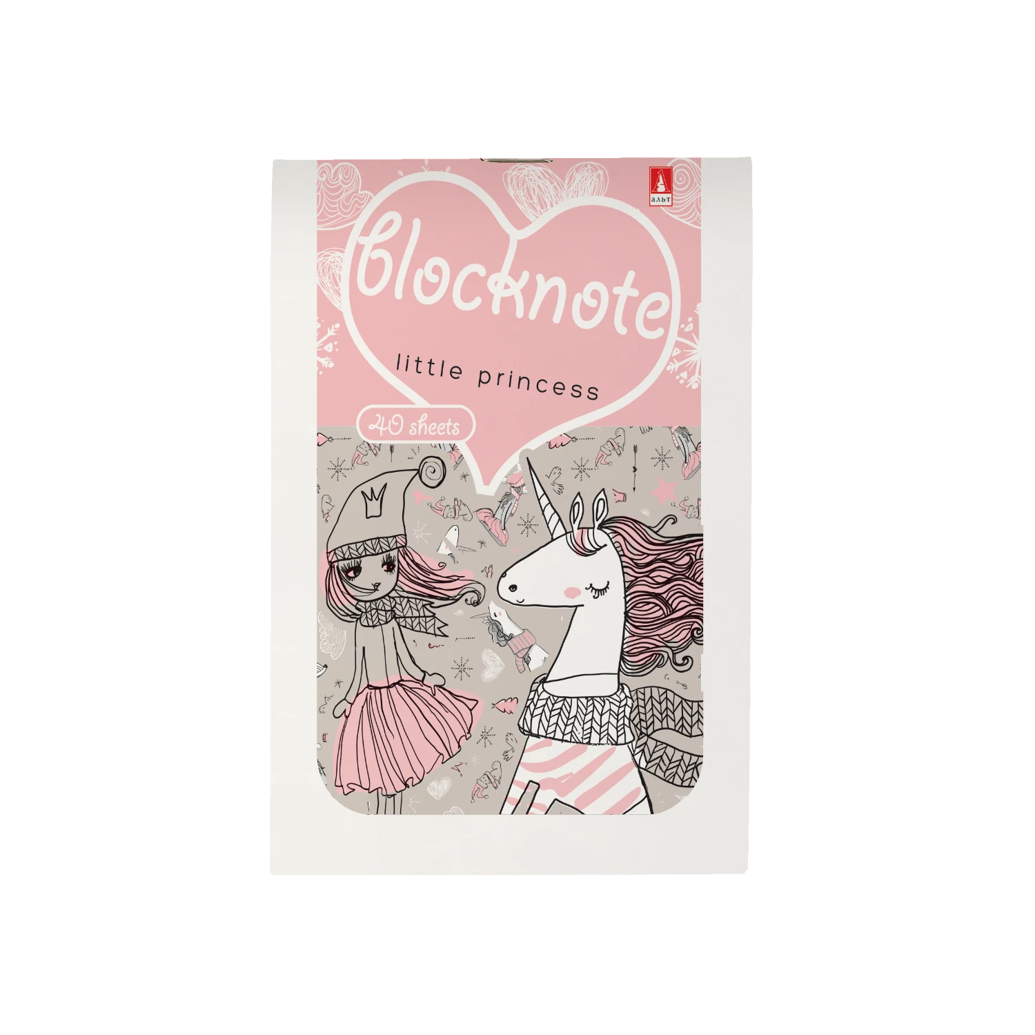 БЛОКНОТ Ф.А6 40 Л. "ДЕВОЧКА И ЕДИНОРОГ" 3 ВИДА БЛОКНОТ Ф.А6 40 Л. "ДЕВОЧКА И ЕДИНОРОГ" 3 ВИДА