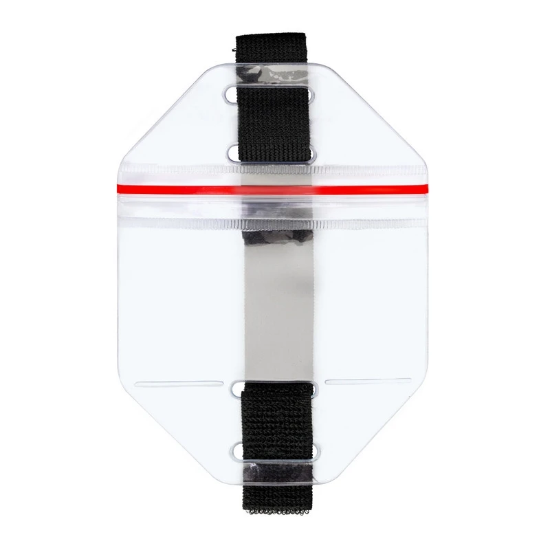 Бейдж наплечный с зажимом Zip lock 65.5x111мм, 10 в упаковке