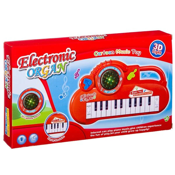 Инстр. муз. электроорган, ВОХ 31х18,5х4,5 см, арт. 5034. Инстр. муз. электроорган, ВОХ 31х18,5х4,5 см, арт. 5034.
