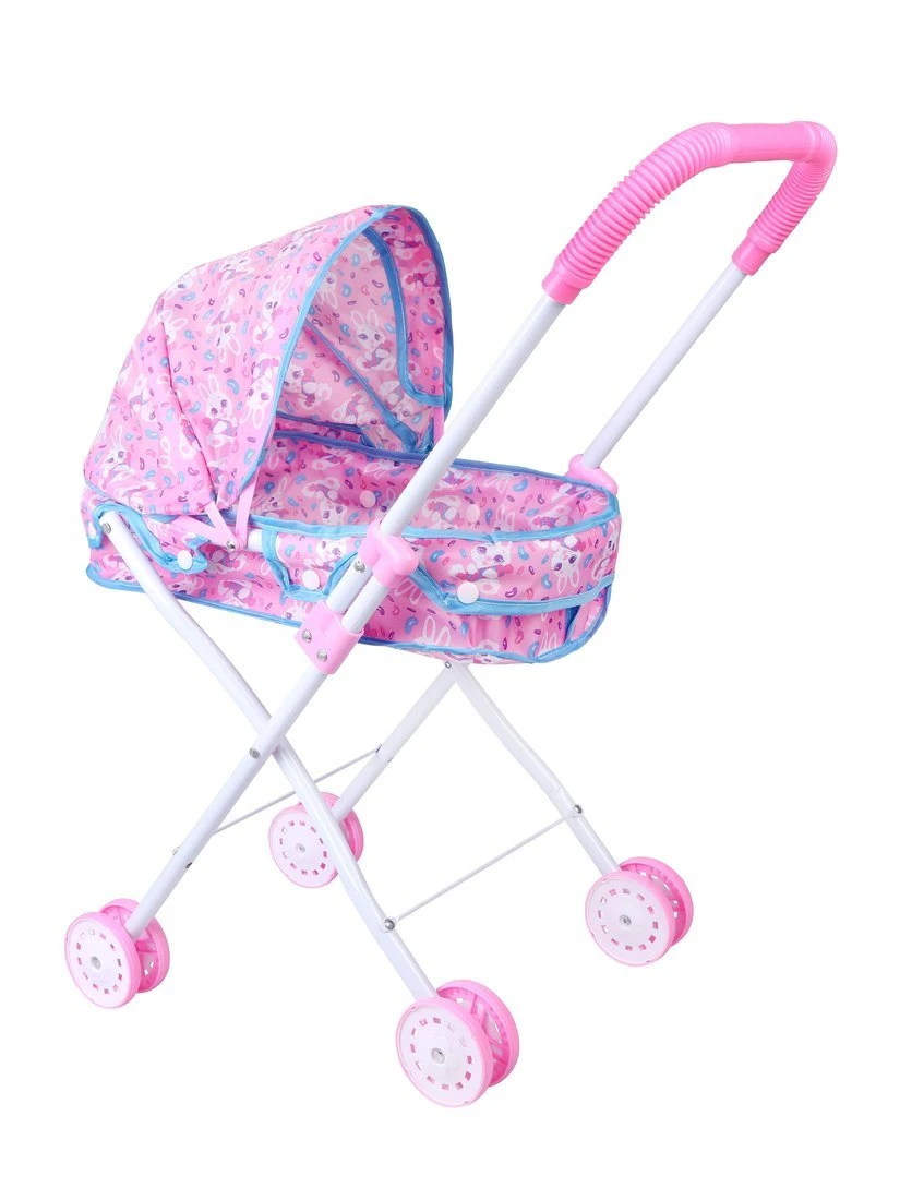 Коляска-люлька Зайка металл