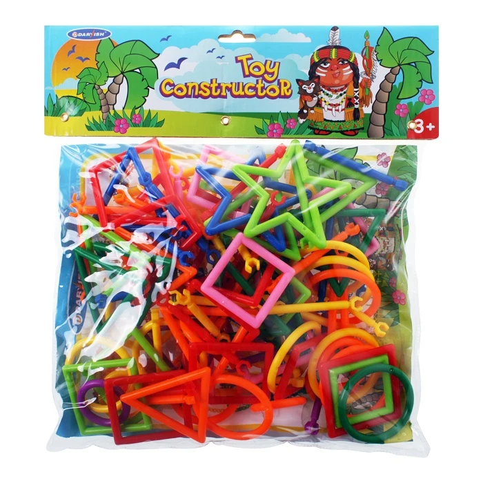 Конструктор детский пластиковый 120 предметов "Darvish"