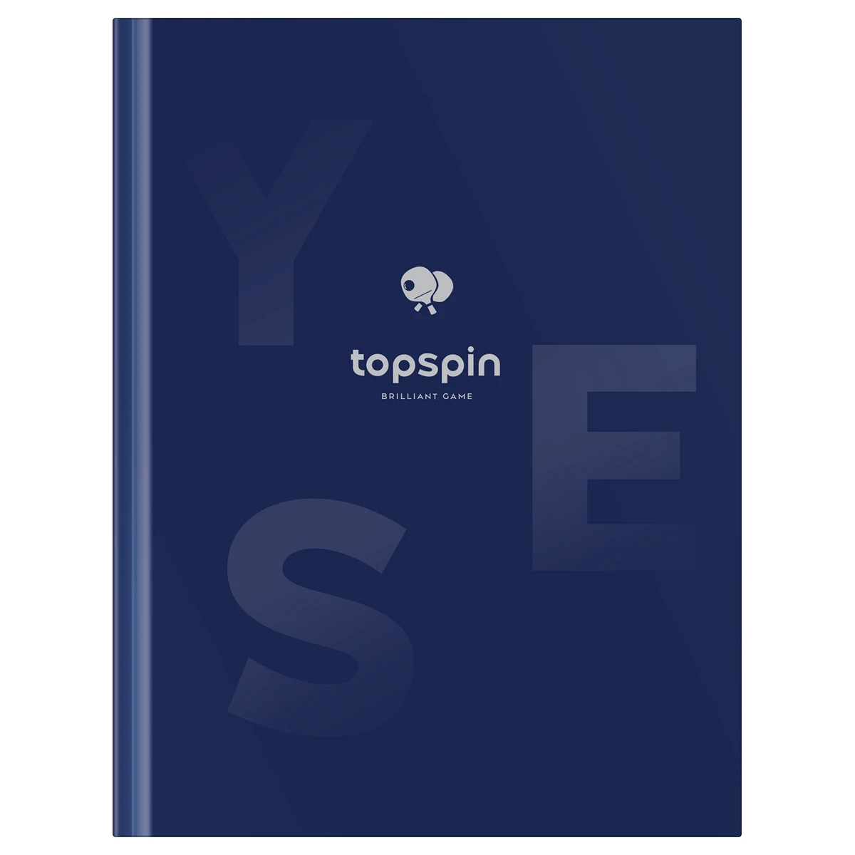 Бизнес-блокнот А5, 80л., евроформат, BG "Добиться успеха", soft-touch