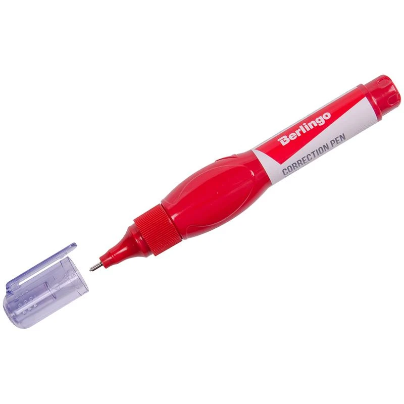 Корректирующий карандаш Berlingo, 08мл, металлический наконечник KR 536 Корректирующий карандаш Berlingo, 08мл, металлический наконечник KR 536