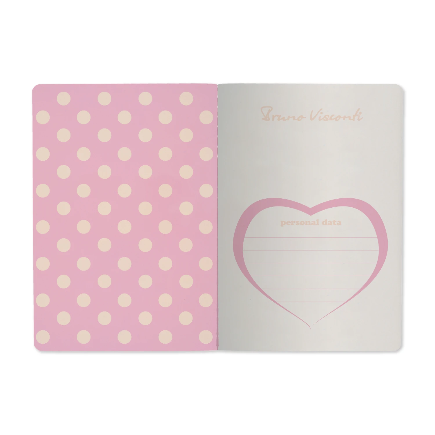 ТЕТРАДЬ А5, Bruno Visconti "FROM HEART TO HEART" 40л. клетка ТЕТРАДЬ А5, Bruno Visconti "FROM HEART TO HEART" 40л. клетка