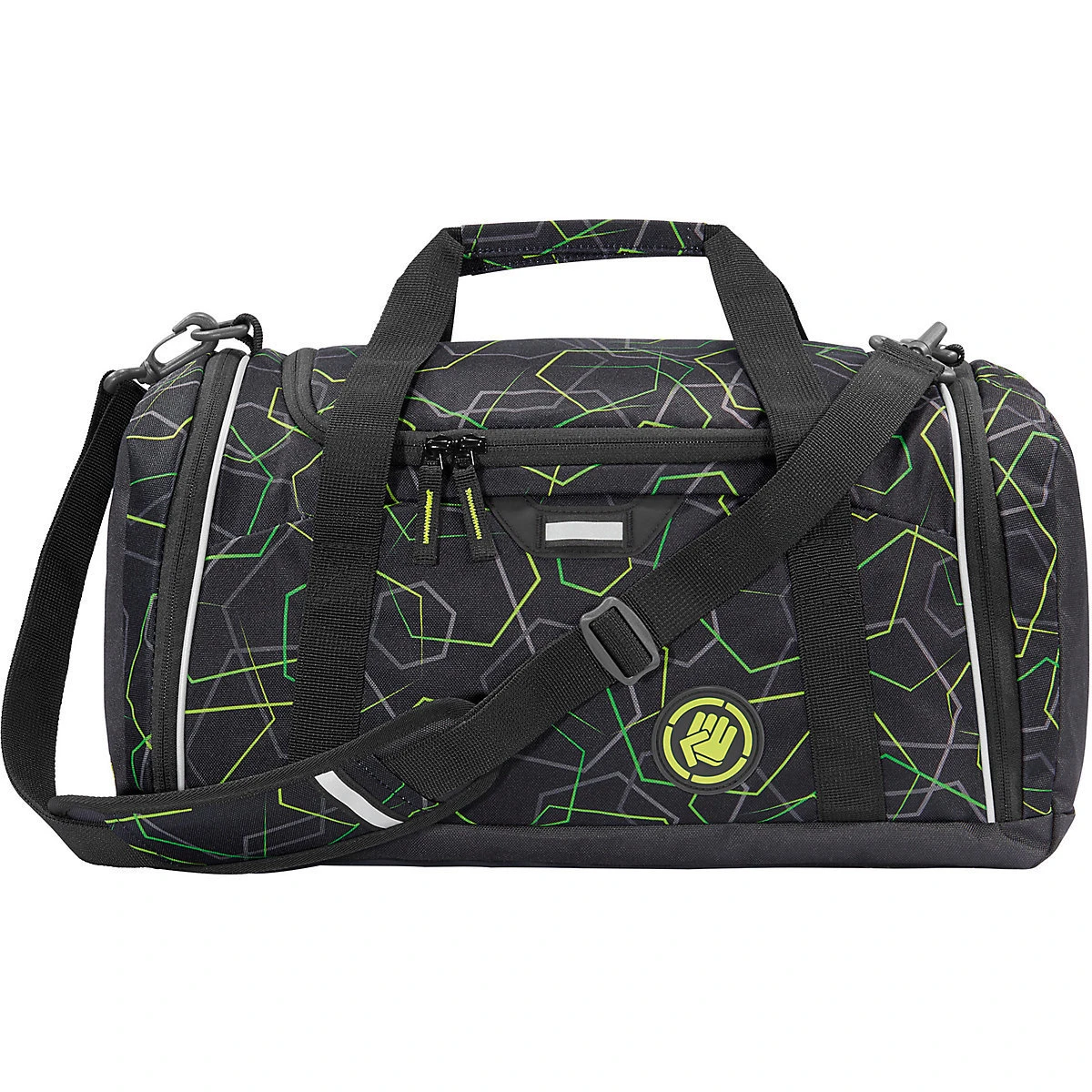 Сумка спортивная Coocazoo SporterPorter Laserbeam, черная