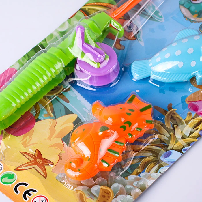 Набор "Рыбалка" 1 удочка + 4 рыбки Набор "Рыбалка" 1 удочка + 4 рыбки