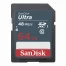 Карта памяти SDXC, 64 GB, SANDISK Ultra, UHS-I U1, 48 Мб/сек. (class 10),