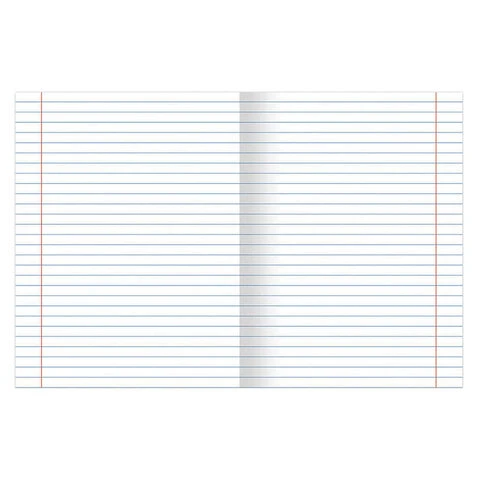 Тетрадь 18 л. КОМПЛЕКТ 10 шт. BRAUBERG "КЛАССИКА", линия, обложка