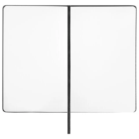 Скетчбук, белая бумага 140 г/м2 130х210 мм, 80 л., КОЖЗАМ, резинка, BRAUBERG ART