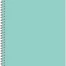 Тетрадь А4, 96 листов, Pastel Collection Mint/Blue