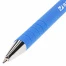 Ручка шариковая BRAUBERG "Capital blue", СИНЯЯ, корпус soft-touch