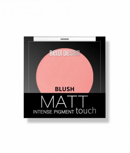 Belor Design РУМЯНА Matt Touch тон 201