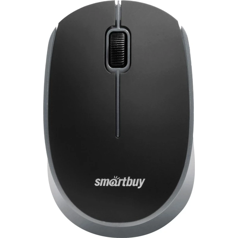 Мышь компьютерная Smartbuy ONE 368AG WLS черно-серая (SBM-368AG-KG) /40