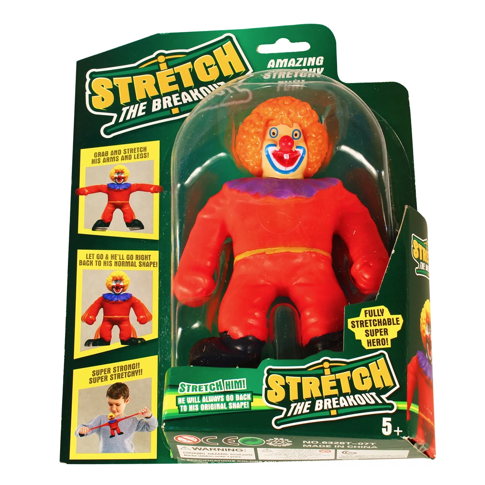 Тянущаяся игрушка "Клоун"