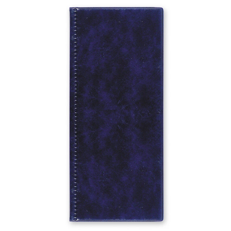 Визитница настольная на 96 визиток 2350И-201, ПВХ, синий, Россия штр. Визитница настольная на 96 визиток 2350И-201, ПВХ, синий, Россия штр.