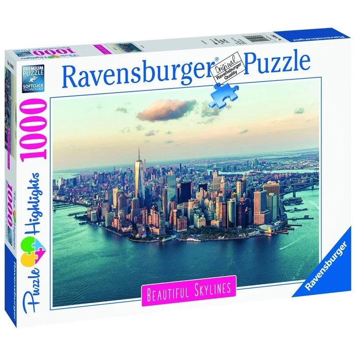 Пазл Ravensburger «Нью-Йорк », 1000 элементов
