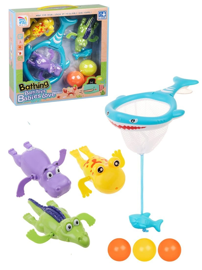 Набор игрушек для купания, 7 штук