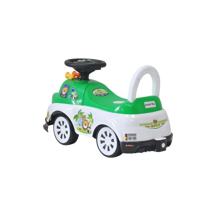 Детская Каталка Everflo Happy car, green