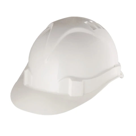 Каска защитная СИБРТЕХ, ударопрочный пластик, размер 52-66, белая, 89114 Каска защитная СИБРТЕХ, ударопрочный пластик, размер 52-66, белая, 89114