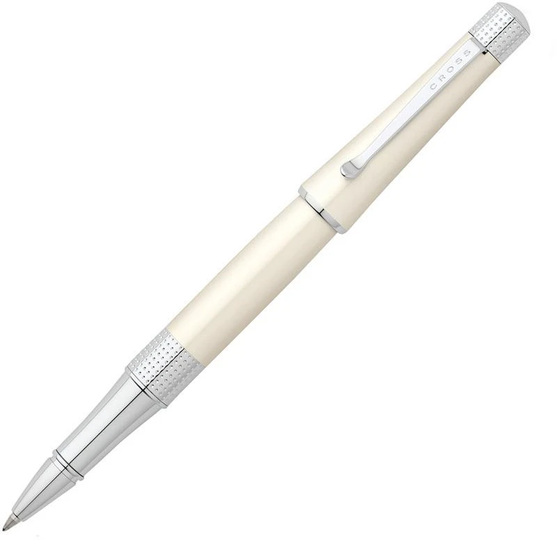 Cross Beverly - White, ручка-роллер, M, BL