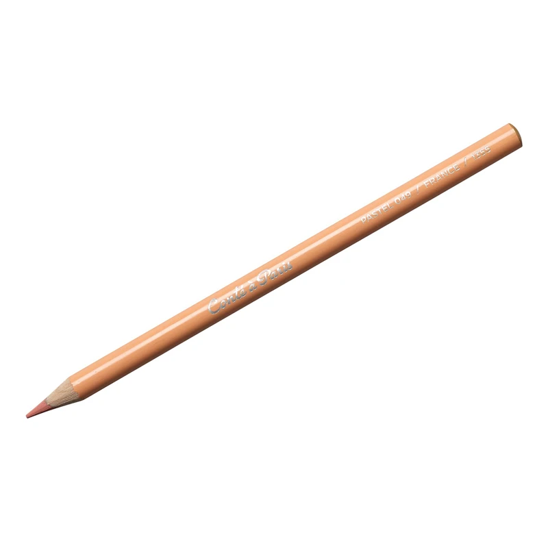 Пастельный карандаш Conte a Paris, цвет 049, светло-оранжевый